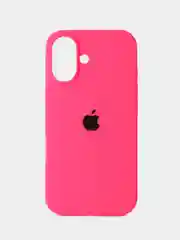 Фуксия чехол силиконовый для iphone 16, 16pro, 16promax