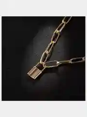 Цепочка на шею