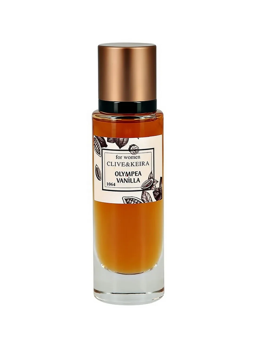 Туалетная вода Clive&Keira W 1064 OLYMPEA VANILLA, женская, 30 мл
