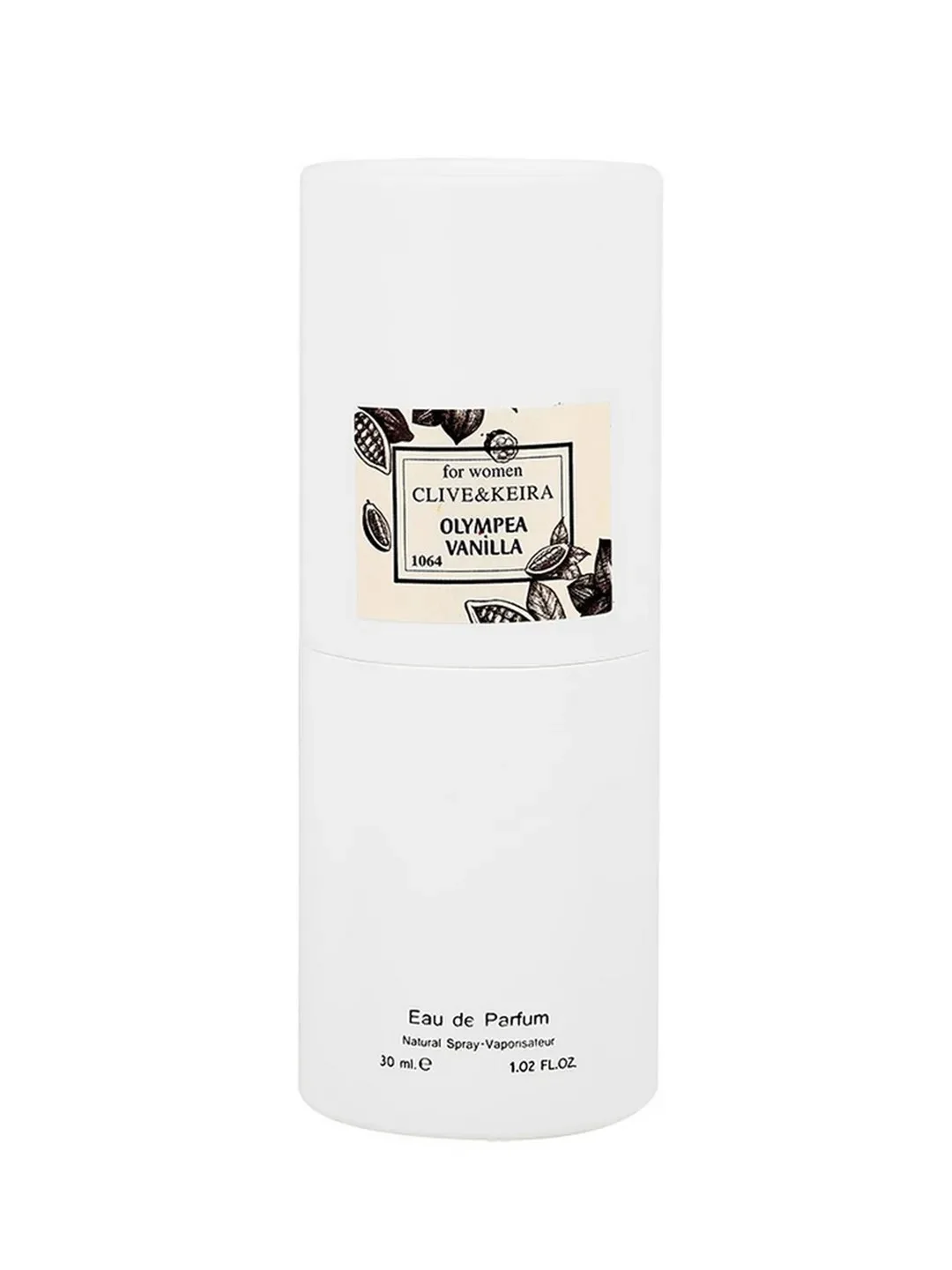 Туалетная вода Clive&Keira W 1064 OLYMPEA VANILLA, женская, 30 мл