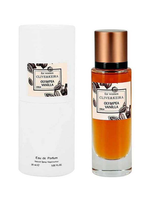 Туалетная вода Clive&Keira W 1064 OLYMPEA VANILLA, женская, 30 мл