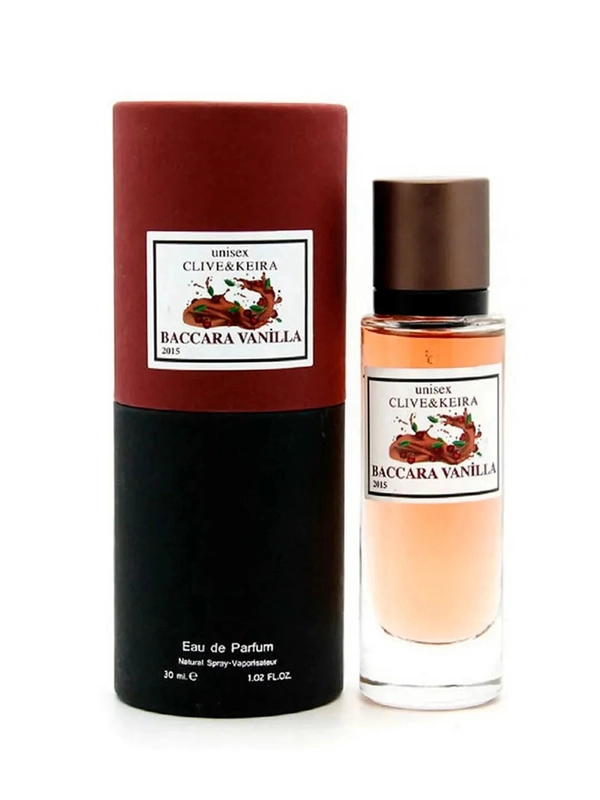 Туалетная вода Clive&Keira W+M 2015 BACCARA VANILLA, унисекс, 30 мл