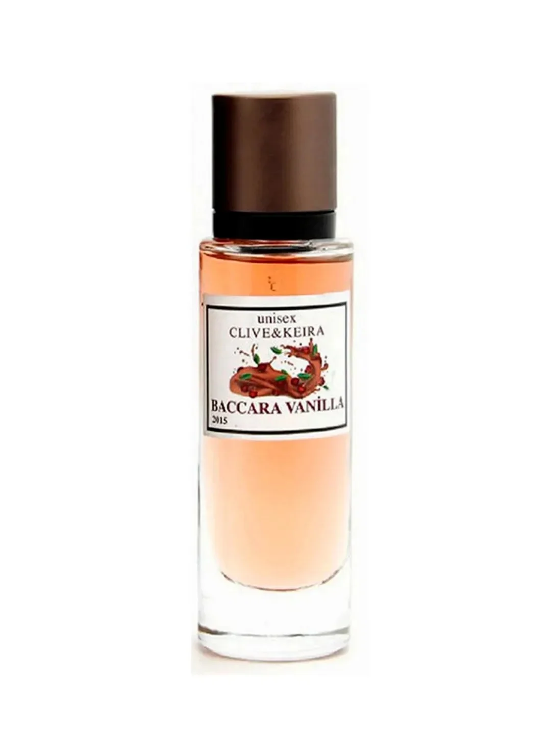 Туалетная вода Clive&Keira W+M 2015 BACCARA VANILLA, унисекс, 30 мл