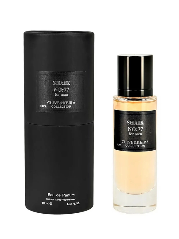 Туалетная вода Clive&Keira M 1029 SHAIK NO 77, мужская, 30 мл