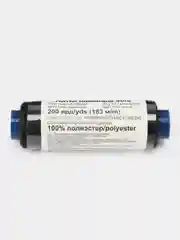 Швейные нитки (полиэстер) 40/2 183 м  5+5 шт. цвет белый+черный