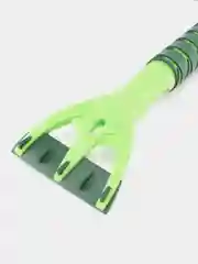 Салатовый щетка для снега cо скребком "Li-Sa" LS211/3, расщепленная щетина сал-зел,61см