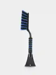 Красный щетка для снега cо скребком "Black&Blue" BB1001, поролоновая ручка, цветная, 48см