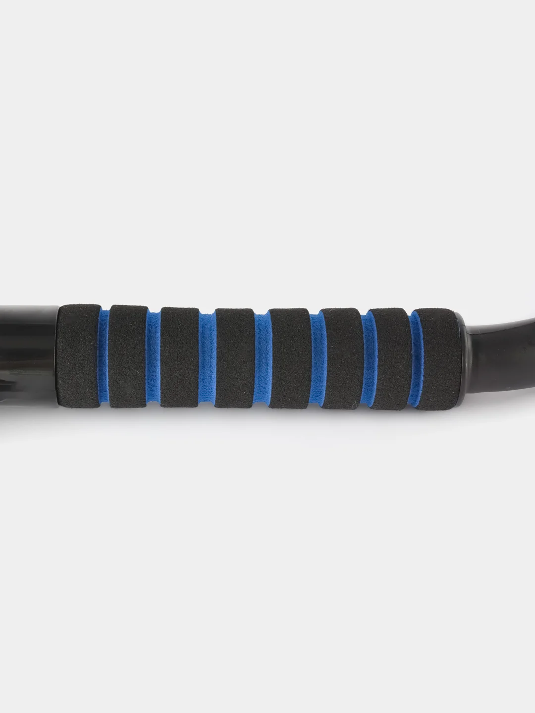 Красный щетка для снега cо скребком "Black&Blue" BB1001, поролоновая ручка, цветная, 48см