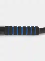 Красный щетка для снега cо скребком "Black&Blue" BB1001, поролоновая ручка, цветная, 48см
