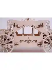 Шкатулка Карета БОЛЬШАЯ Королевская, 32*17*18 см