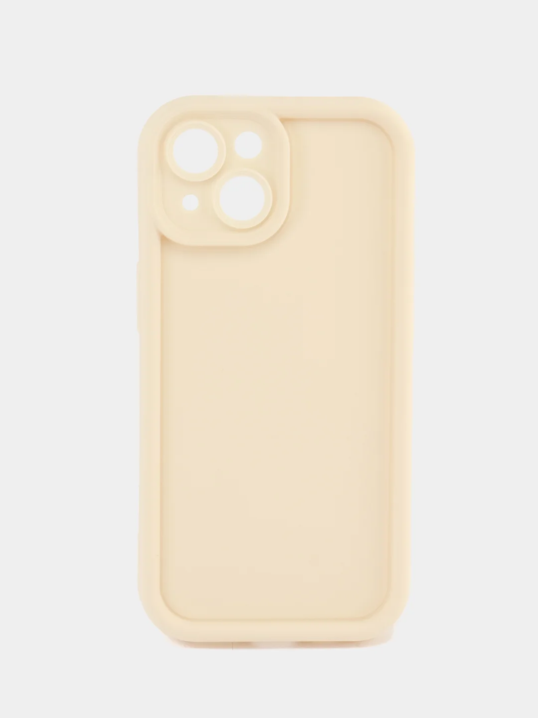 Белый чехол для iPhone 11 12 13 14 15 Pro Max XR Plus силиконовый айфон