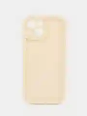 Белый чехол для iPhone 11 12 13 14 15 Pro Max XR Plus силиконовый айфон
