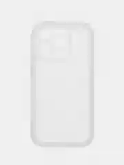 Прозрачный чехол для iPhone 11 12 13 14 15 Pro Max XR Plus силиконовый айфон