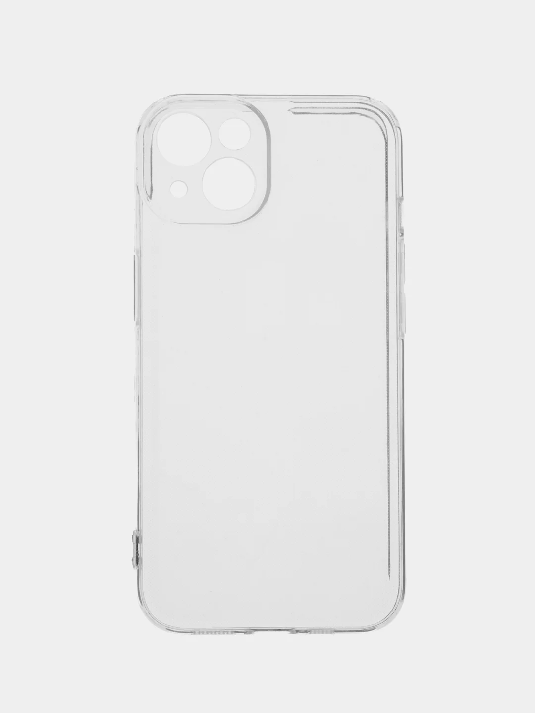 Чехол для iPhone, Айфон 7, 11, 12, 13, 14, 15, XR, Pro, Max, прозрачный и чёрный