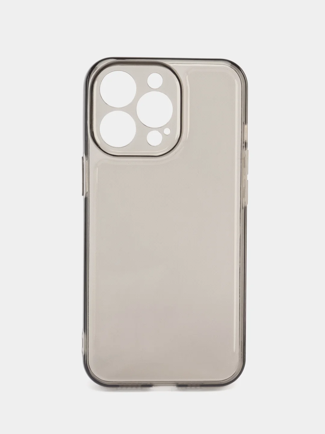 Черный чехол для iPhone, Айфон 7, 11, 12, 13, 14, 15, XR, Pro, Max, прозрачный и чёрный