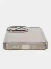 Черный чехол для iPhone, Айфон 7, 11, 12, 13, 14, 15, XR, Pro, Max, прозрачный и чёрный