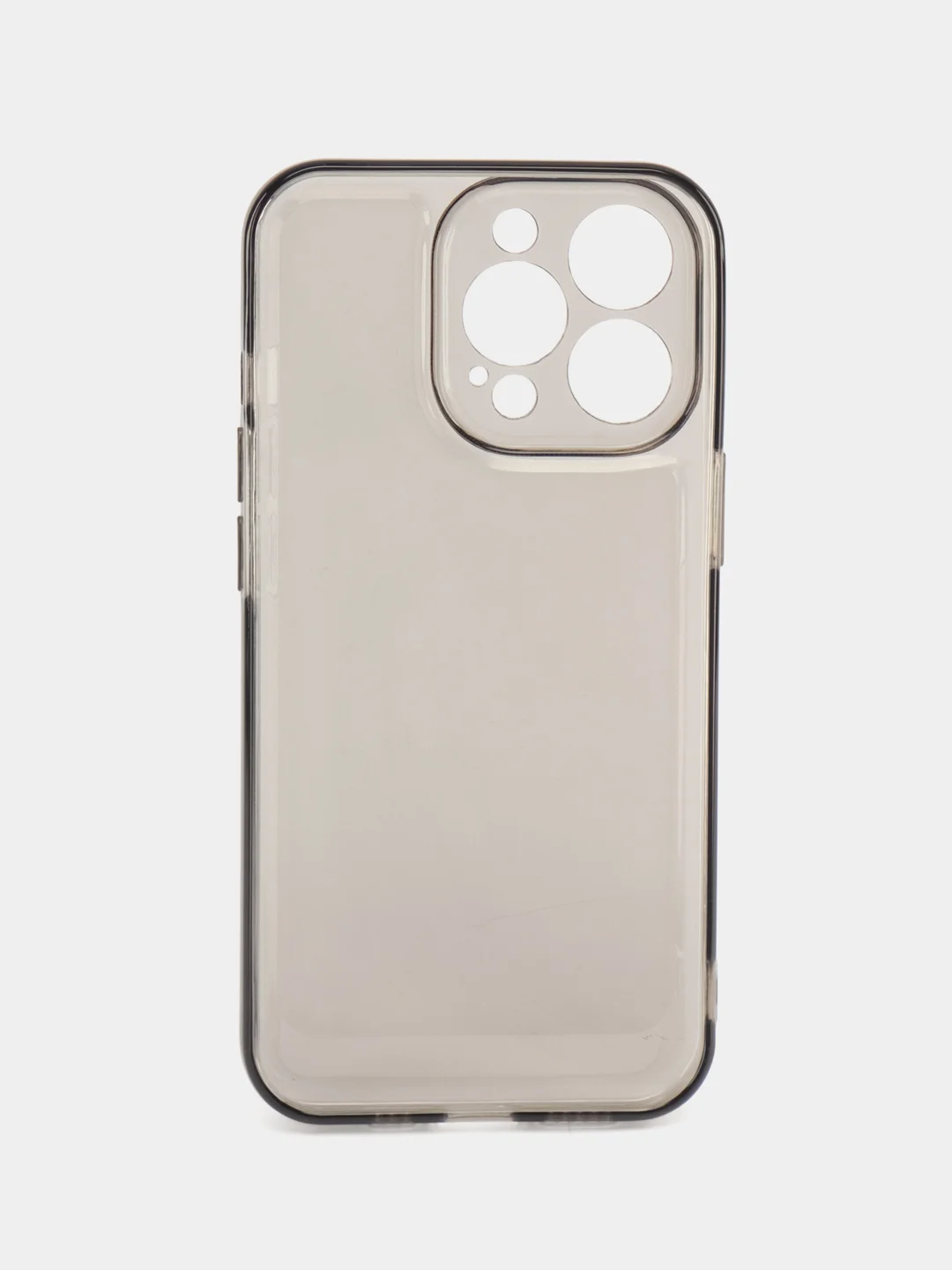 Черный чехол для iPhone, Айфон 7, 11, 12, 13, 14, 15, XR, Pro, Max, прозрачный и чёрный