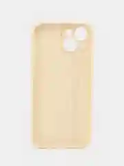 Бежевый чехол для iPhone 7, 8, SE, XR, XS, 11, 12, 13, 14, 15,Pro, Max, Plus, на айфон,силиконовый