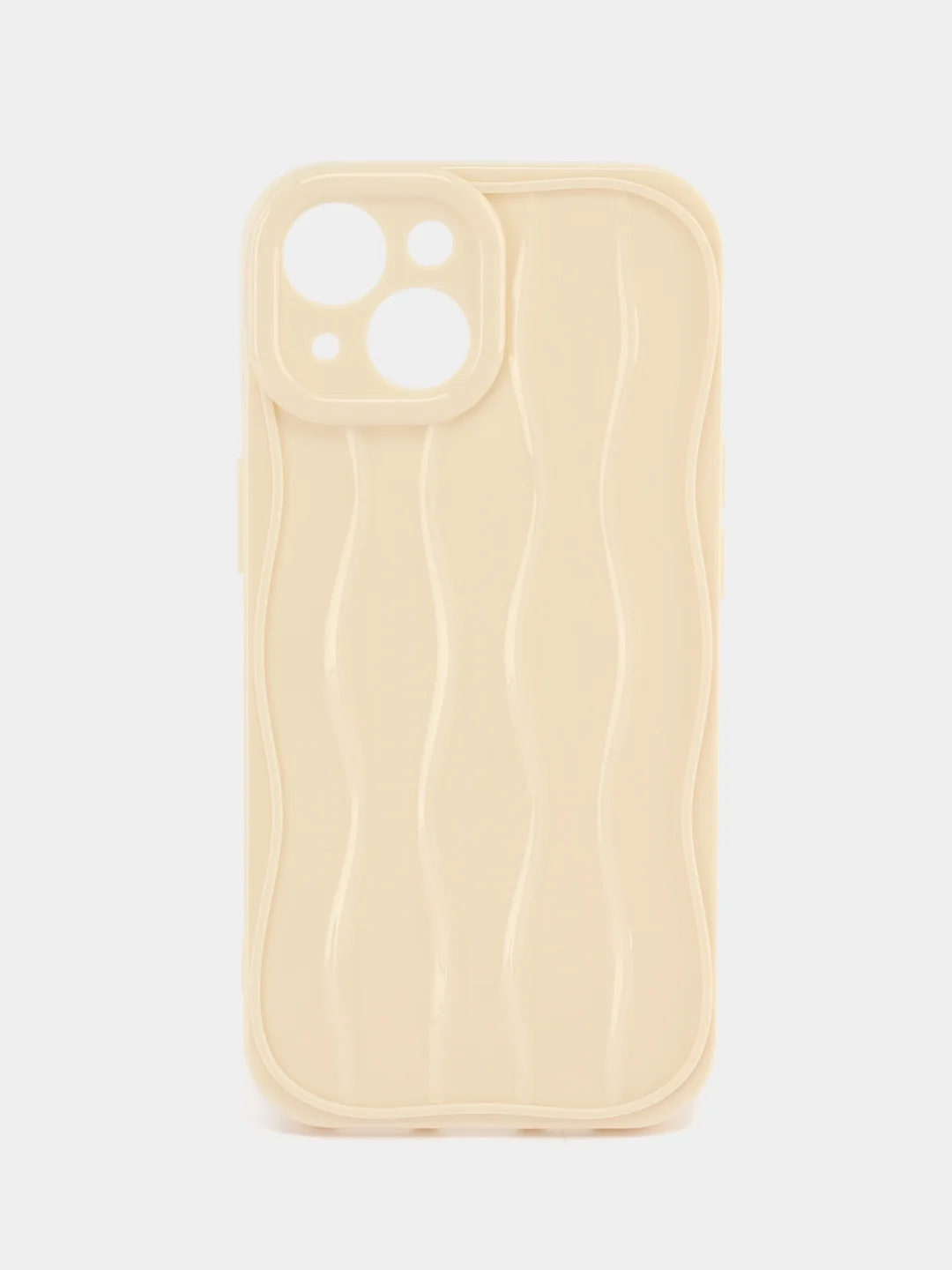 Бежевый чехол для iPhone 7, 8, SE, XR, XS, 11, 12, 13, 14, 15,Pro, Max, Plus, на айфон,силиконовый