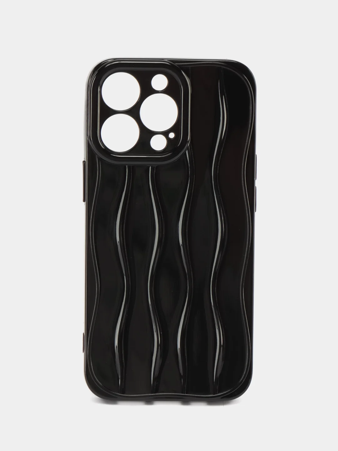 Черный чехол для iPhone 7, 8, SE, XR, XS, 11, 12, 13, 14, 15,Pro, Max, Plus, на айфон,силиконовый