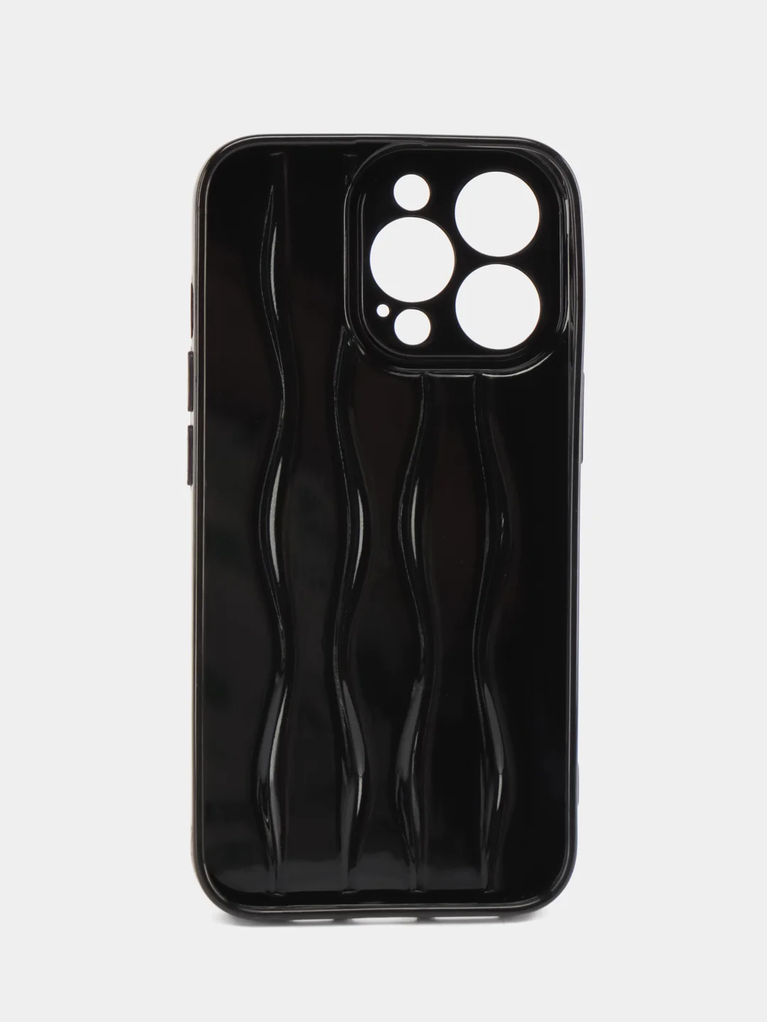 Черный чехол для iPhone 7, 8, SE, XR, XS, 11, 12, 13, 14, 15,Pro, Max, Plus, на айфон,силиконовый