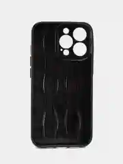 Черный чехол для iPhone 7, 8, SE, XR, XS, 11, 12, 13, 14, 15,Pro, Max, Plus, на айфон,силиконовый
