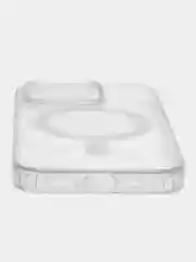 Чехол MagSafe (Магсейф) для iPhone (Айфон) 11, 12, 13, 14, 15, Pro, Plus, Max, силиконовый