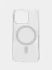 Чехол MagSafe (Магсейф) для iPhone (Айфон) 11, 12, 13, 14, 15, Pro, Plus, Max, силиконовый