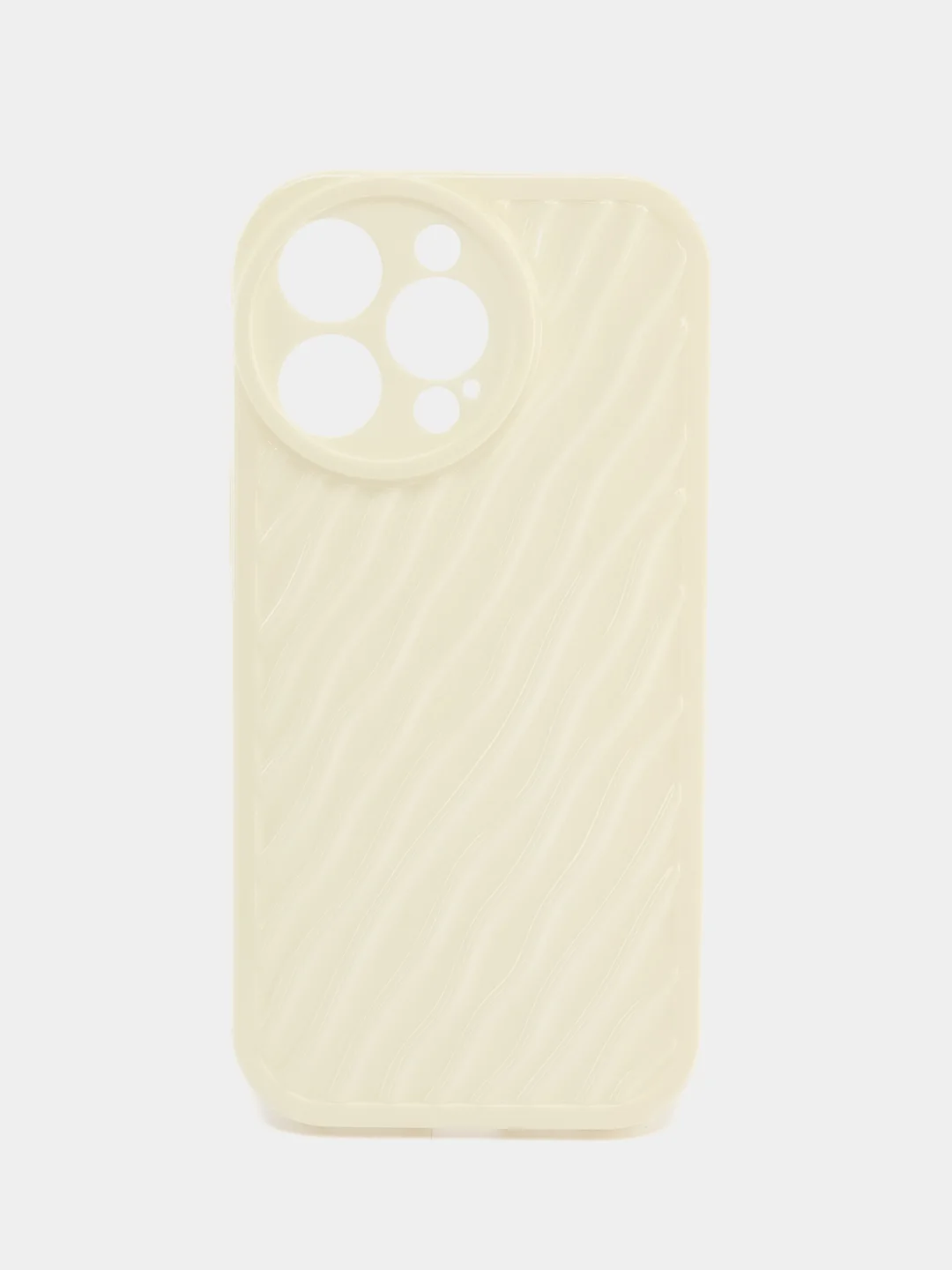 Молочный чехол для iPhone XS, 11, 12, 13, 14, 15, Pro, Max, Plus, на айфон, прозрачный, силиконовый
