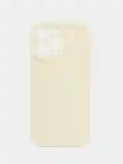 Молочный чехол для iPhone XS, 11, 12, 13, 14, 15, Pro, Max, Plus, на айфон, прозрачный, силиконовый
