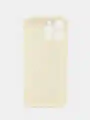 Молочный чехол для iPhone XS, 11, 12, 13, 14, 15, Pro, Max, Plus, на айфон, прозрачный, силиконовый