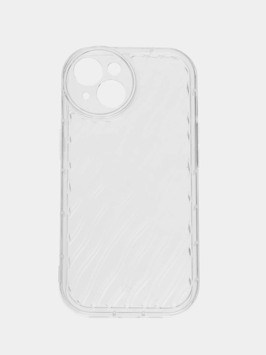 Прозрачный чехол для iPhone XS, 11, 12, 13, 14, 15, Pro, Max, Plus, на айфон, прозрачный, силиконовый