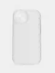 Прозрачный чехол для iPhone XS, 11, 12, 13, 14, 15, Pro, Max, Plus, на айфон, прозрачный, силиконовый