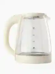 Бежевый чайник электрический