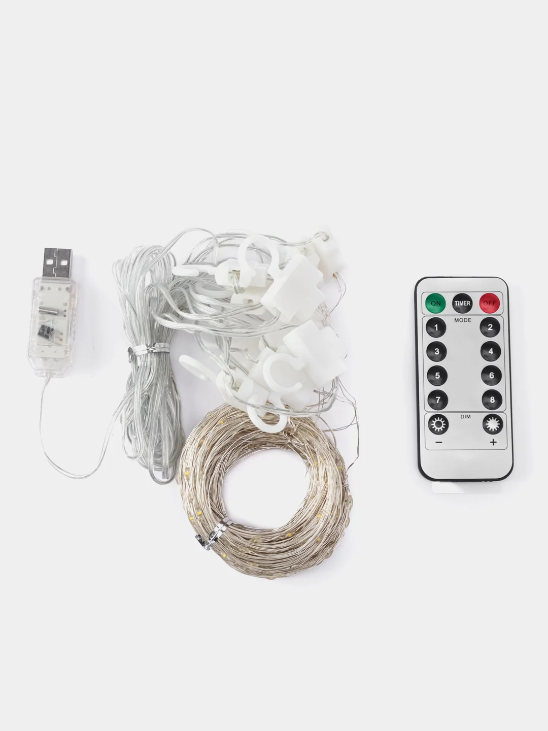 Желтый гирлянда штора росса светодиодная 3*3 питание от USB