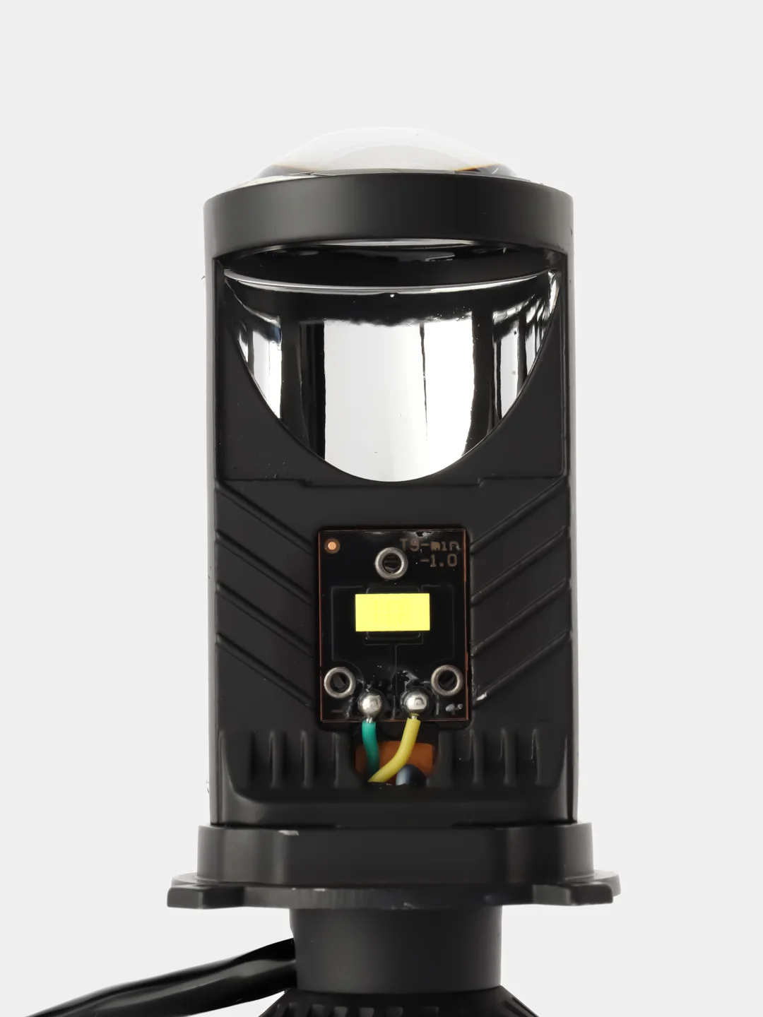 Автомобильные светодиодные линзованные лампы H4 mini Bi-Led с СТГ, 6000К, 36W, 9-32V