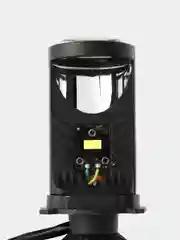 Автомобильные светодиодные линзованные лампы H4 mini Bi-Led с СТГ, 6000К, 36W, 9-32V