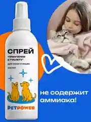 Спрей "Приучение к туалету" для кошек и собак, 200 мл