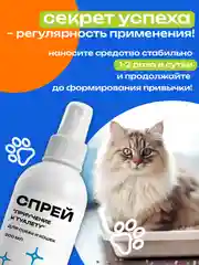 Спрей "Приучение к туалету" для кошек и собак, 200 мл