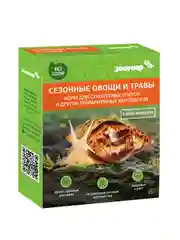 Корм Зоомир Сезонные овощи и травы, 35 г