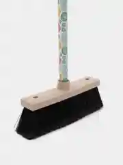 Бежевый щетка для пола с черенком