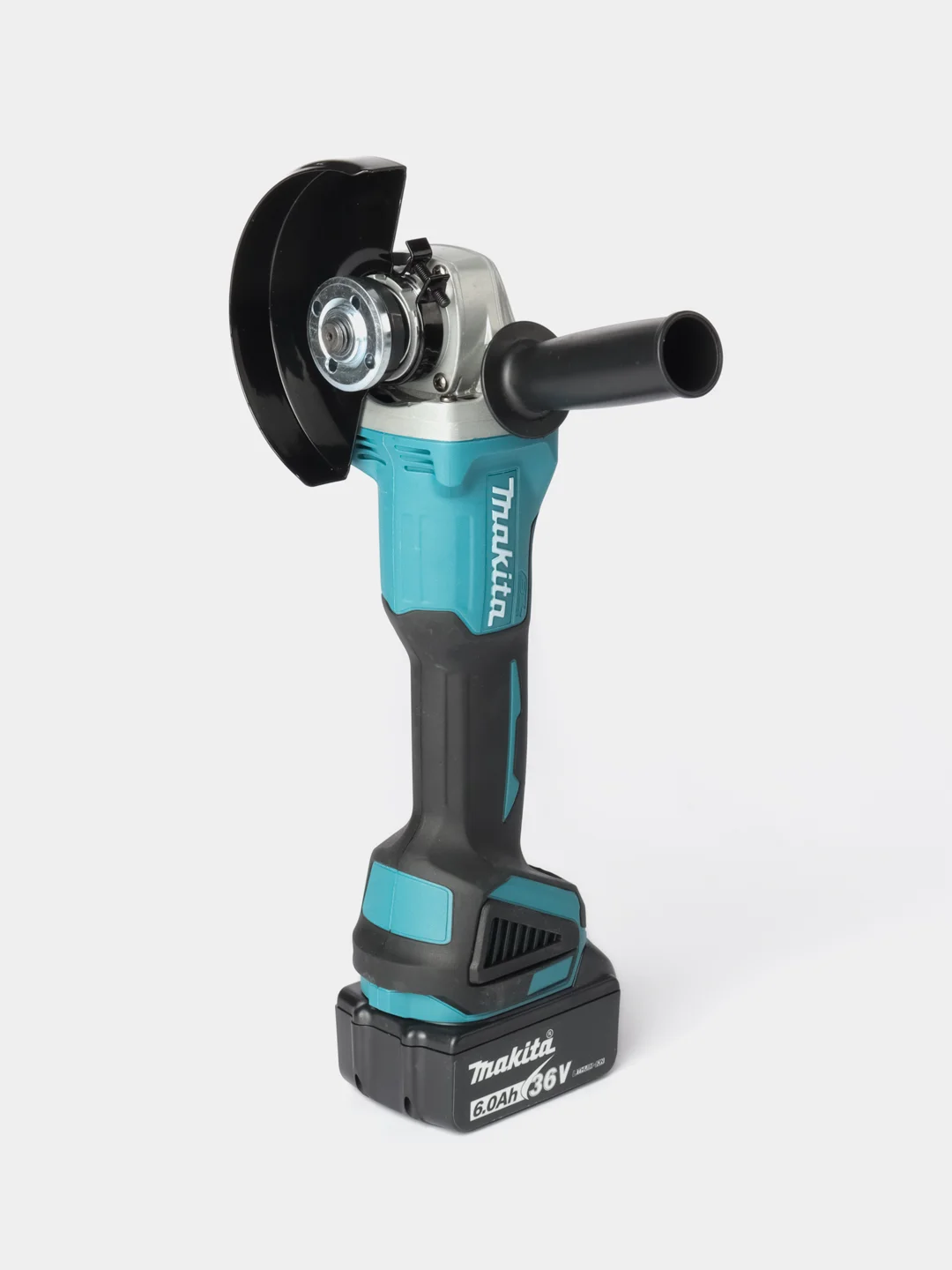 Набор инструментов Makita 4 в 1 аккумуляторный: УШМ, гайковерт,дрель,шуруповерт