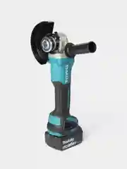 Набор инструментов Makita 4 в 1 аккумуляторный: УШМ, гайковерт,дрель,шуруповерт