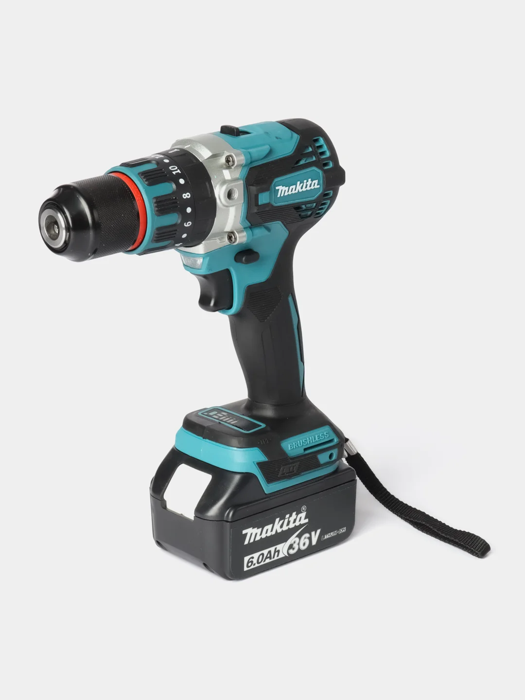 Набор инструментов Makita 4 в 1 аккумуляторный: УШМ, гайковерт,дрель,шуруповерт