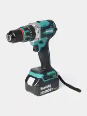 Набор инструментов Makita 4 в 1 аккумуляторный: УШМ, гайковерт,дрель,шуруповерт