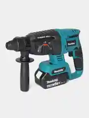 Набор инструментов Makita 4 в 1 аккумуляторный: УШМ, гайковерт,дрель,шуруповерт