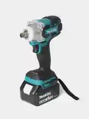 Набор инструментов Makita 4 в 1 аккумуляторный: УШМ, гайковерт,дрель,шуруповерт