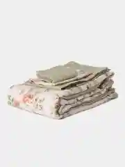 Мятный комплект ЕВРО (одеяло облегченное 200*220 + простыня 220*240+наволочки 50*70 (2 шт) и 70*70 (2 шт)
