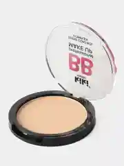 Молочный пудра для лица kiki BB MAKEUP тон 14 телесный, компактная, матирующая