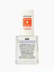 Прозрачный средство для ногтей kiki Не расколоть. прозрачное верхнее покрытие, закрепитель лака,10 мл